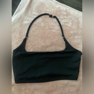 White Fox Boutique - Adjustable Halter Crop Top - Size XS - NWOT